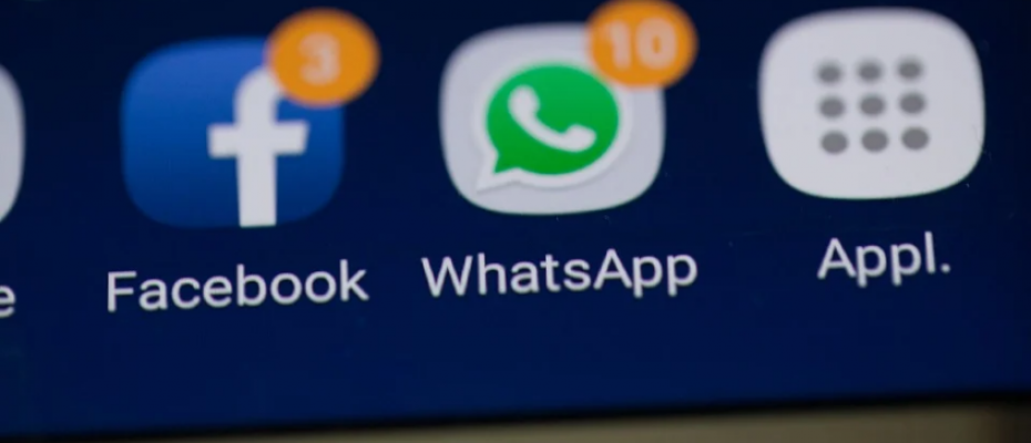 WhatsApp passará a colher dados gerados em interações com contas comerciais e  utilizá-los para anúncios no Facebook e Instagram/Pixabay