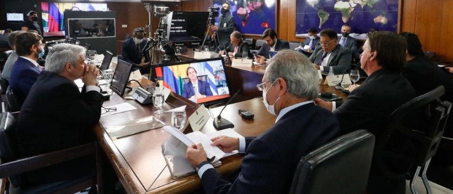 Bolsonaro afirmou que o Brasil atuará pela abertura e integração do bloco nas cadeias regionais e internacionais/Fotos Públicas