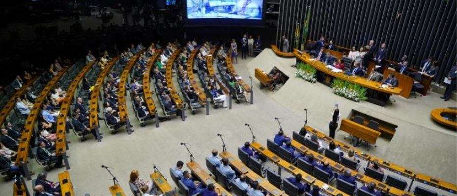 Plenário da Câmara deve votar PEC nesta semana, sem saber se possui votos o suficiente/Pablo Valadares/Câmara dos Deputados