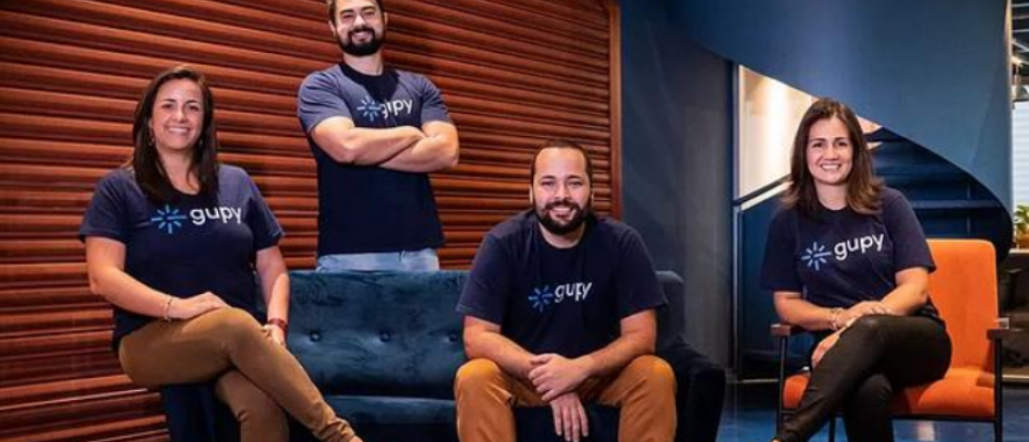 A Gupy é uma startup fundada em 2015 por profissionais de RH e de tecnologia/Gupy