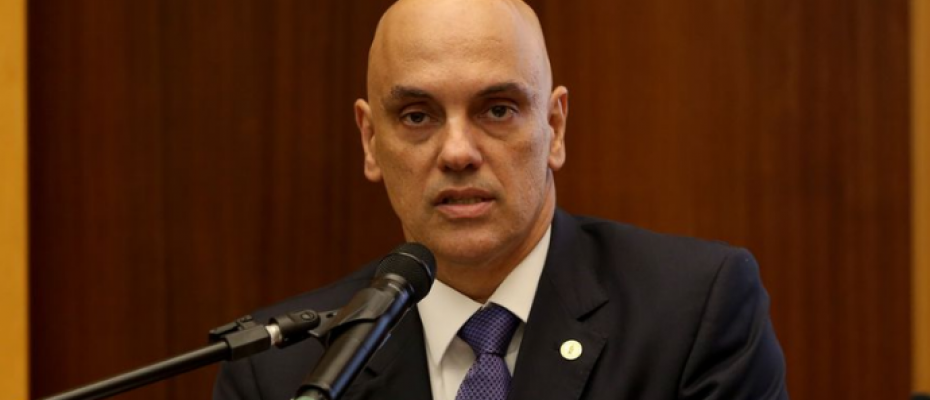 Bolsonaristas criticaram a decisão do Ministro Alexandre de Moraes de suspender o Telegram no Brasil/Wilson Dias/Agência Brasil
