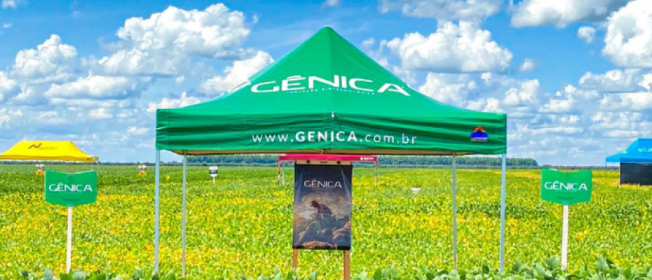 A Gênica é uma empresa especializada em bioinsumos que possui biofábrica em Piracicaba/Gênica