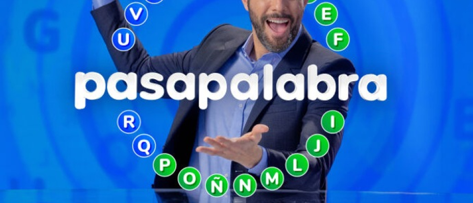 Pasapalabra deriva de um concurso britânico chamado The Alphabet Game, que foi adaptado para vários países./ Foto: AtresPlayer.