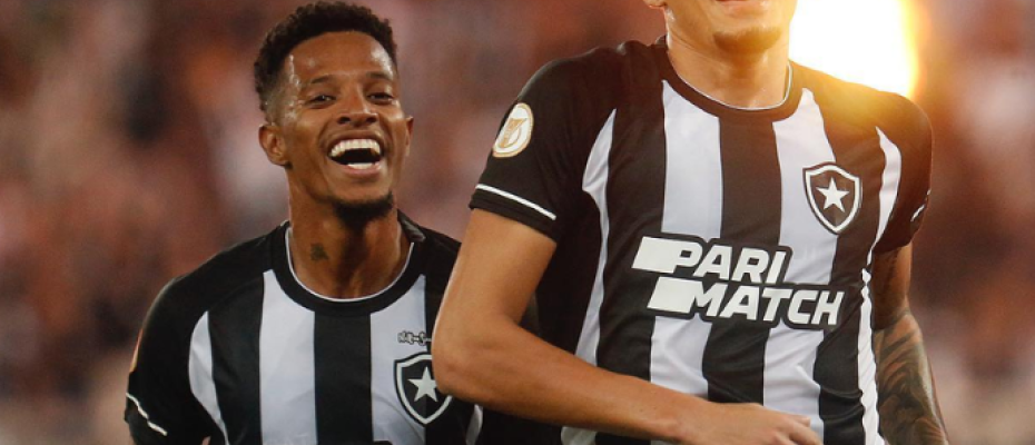 Botafogo vendeu 20% dos seus direitos de transmissão e propridade comerciais relacionadas às partidas locais no Brasileirão./Vítor Silva/ BFR
