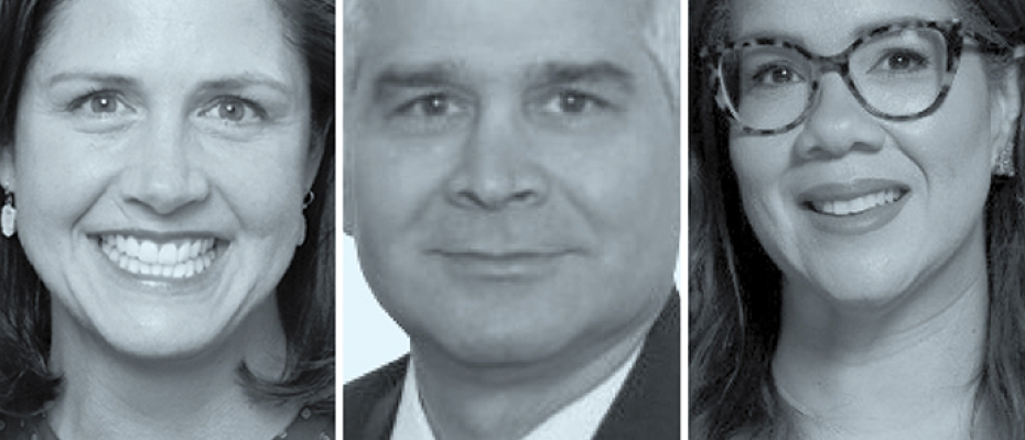 Izq. a Der.: Dana Northcott, Cédric Sikandar y Julia Pazos